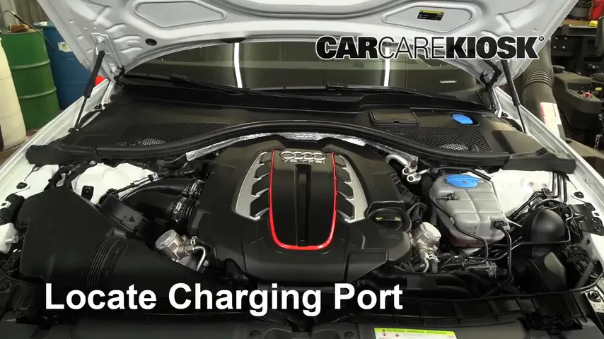 2018 Audi S6 Premium Plus 4.0L V8 Turbo Air Conditioner